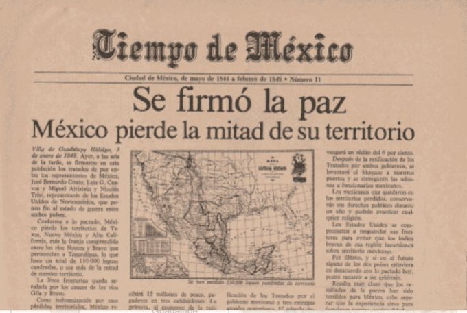 ¿cómo Sería México Si Estados Unidos No Se Hubiera Apropiado De Más De