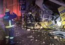 Colapsa edificio en Puebla tras explosión de tanque de gas