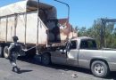 Dos personas muertas y seis lesionados deja choque en carretera de Reynosa
