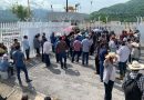 Campesinos toman la presa hidroeléctrica de El Cajón
