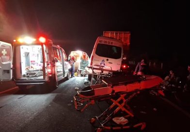 Al menos 10 muertos en accidente carretero en San Luis Potosí