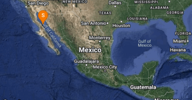 Se registran temblores en varias regiones de México