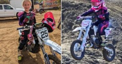 Muere niña promesa de motocross a los 9 años en «raro accidente»