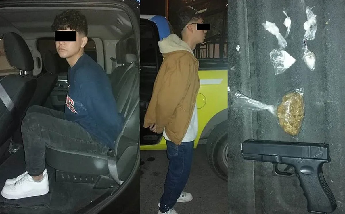 detienen-menores-traer-arma-drogas