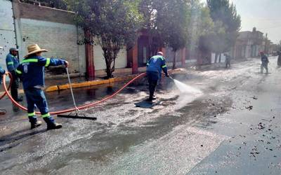 trabajos limpieza chalco