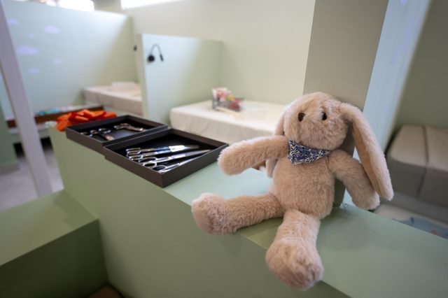 Una cárcel en México abre el primer espacio de maternidad para los hijos de las reclusas