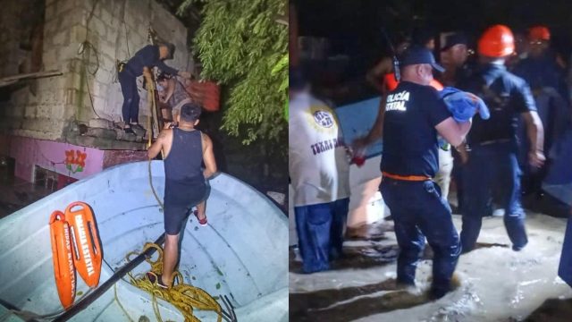 rescate-familia-bebe81-atrapados-inundaciones-Alamo-Temapacha-Veracruz