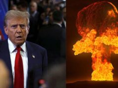 Trump insiste en que EE.UU. hará tests nucleares “muy pronto”