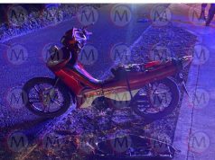 Varios lesionados tras «Rodada del Terror» en la ciudad de Tepic