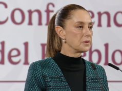 Sheinbaum presenta el «Plan Michoacán por la Paz y la Justicia»