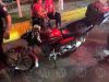 Motociclista atropella a joven frente a las canchas de basquetbol del Parque La Loma