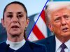 Trump pide al Gobierno de Sheinbaum hacer más contra los cárteles