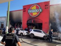23 muertos por incendio de tienda Waldo’s en Hermosillo