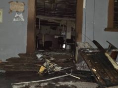 Palacio Municipal de Apatzingán, Michoacán, cierra temporalmente tras destrozos