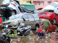 El paso del tifón «Kalmaegi» ha dejado 26 muertos en Filipinas