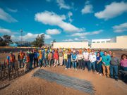 Gobernador supervisa avances en la construcción del Centro Cultural, Arte y Deporte Nicolás Álvarez Ortega