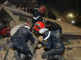 Derrumbe de dos edificios en Marruecos deja 19 muertos