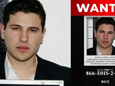 ICE ofrece recompensa de 10 MDD por Iván Archivaldo Guzmán