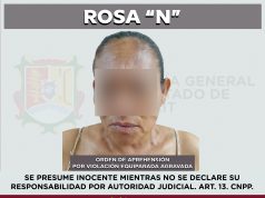 Mujer es detenida en Las Varas, municipio de Compostela por el delito de violación