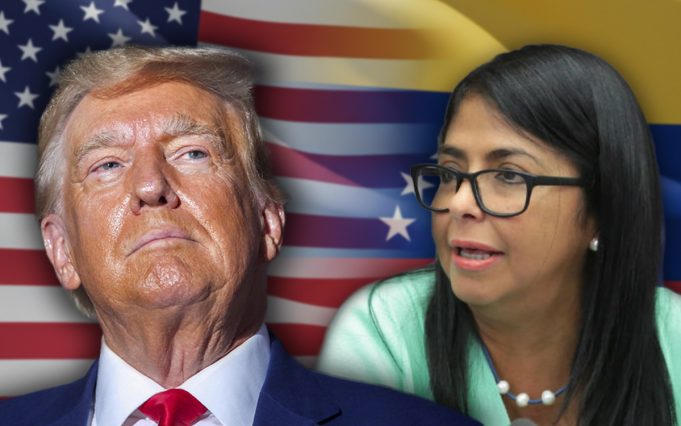 donald-trump-delcy-rodriguez-05012026