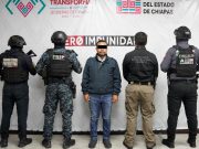 Detienen al alcalde de Cintalapa, Chiapas, por presuntos actos de corrupción y vínculos criminales