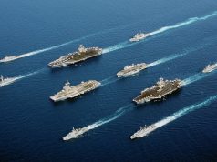 Trump advierte que flota que se dirige a Irán es «incluso mayor» que la de Venezuela