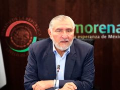 Adán Augusto López deja coordinación de Morena en el Senado