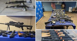 EE.UU. incauta más de 4 mil armas y 648 mil municiones con destino a México