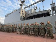 Secretaría de Marina refuerza la seguridad en Puerto Vallarta Jalisco