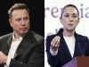 Sheinbaum analiza acciones legales contra Musk por acusarla de vínculos con cárteles