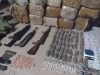 Marina asegura 240 kilos de droga, armas y equipo táctico en Cabo San Lucas