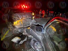 Choque de frente en la carretera Tepic–Bellavista deja un lesionado