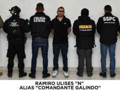 Detienen al ‘Comandante Galindo’, presunto líder del CJNG en Edomex