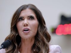 Trump sustituye a Kristi Noem como secretaria de Seguridad Nacional