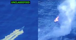 EE.UU. ataca otra lancha supuestamente ligada al narcotráfico en el Caribe y mata a cuatro tripulantes