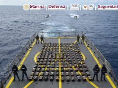 Marina aseguran 2 toneladas de cocaína en costas de Acapulco, Guerrero