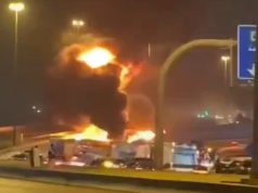 Atacan con drones la embajada de EE.UU. en Riad