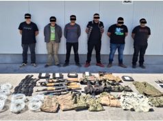 Autoridades detienen a seis personas y logran importante decomiso en Nayarit