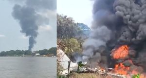 Sube a 68 el número de fallecidos en el accidente de un avión militar en Colombia