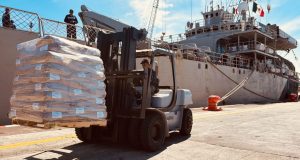 Arriba a Cuba el cuarto cargamento de ayuda humanitaria de México