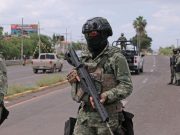 Marina despliega Operación Sable; 234 detenidos y aseguran droga y armamento