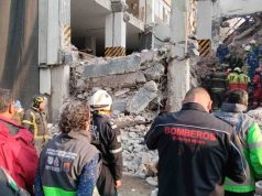 Recuperan cuerpo de tercer trabajador tras colapso de edificio en San Antonio Abad, CDMX