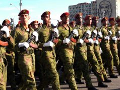 Fuerzas armadas de Cuba se preparan para una posible agresión militar de EE.UU.