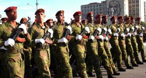 Fuerzas armadas de Cuba se preparan para una posible agresión militar de EE.UU.