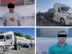 Aseguran en Tamaulipas 129 mil litros de hidrocarburo ilegal