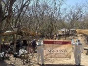Marina neutraliza narcolaboratorio en Sinaloa
