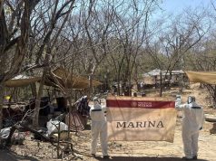 Marina neutraliza narcolaboratorio en Sinaloa