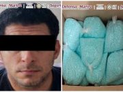 Detienen en Colima a líder de célula criminal; aseguran más de 270 kilos de fentanilo