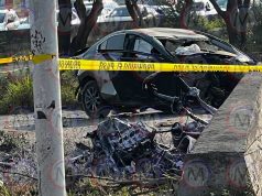 Tragedia en el libramiento de Tepic: mueren madre e hijo tras brutal choque