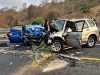 Trágico accidente en la autopista Bucerías–Puerto Vallarta deja tres muertos y dos heridos